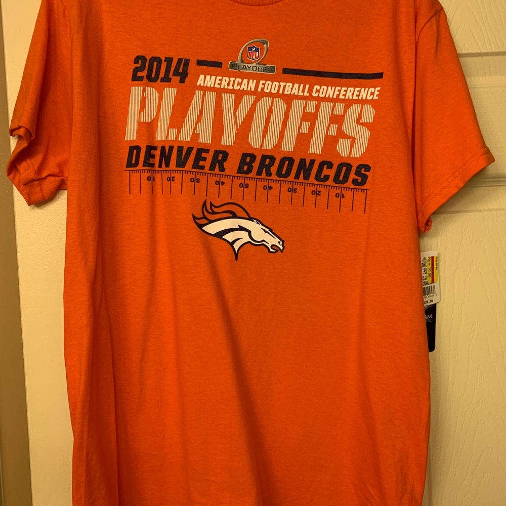 Denver Broncos 2014 playoff T-shirt